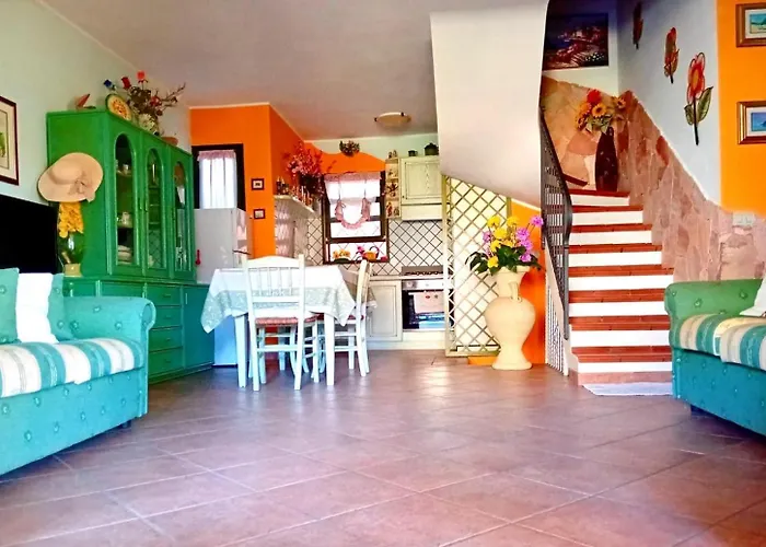 別荘 Atzori Portu sa Ruxi